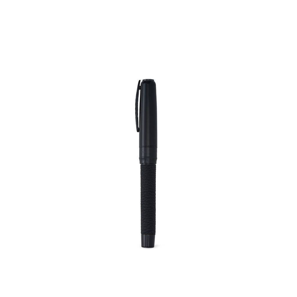 PINEIDER × BONAVENTURA Roller Pen with Leather (Black)