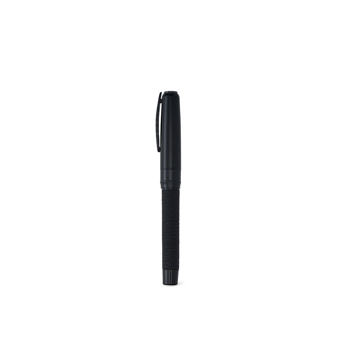 PINEIDER × BONAVENTURA Roller Pen with Leather (Black)