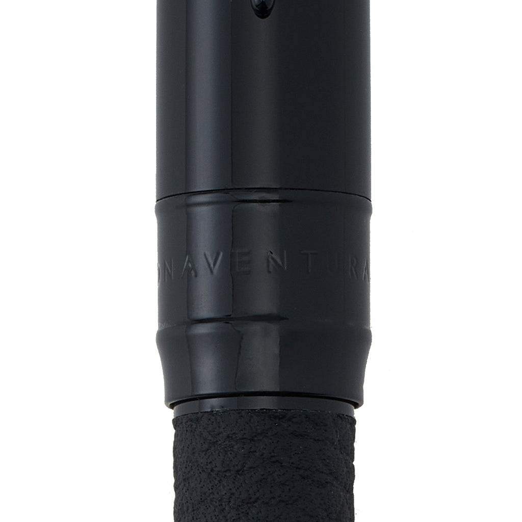 PINEIDER × BONAVENTURA Roller Pen with Leather (Black)