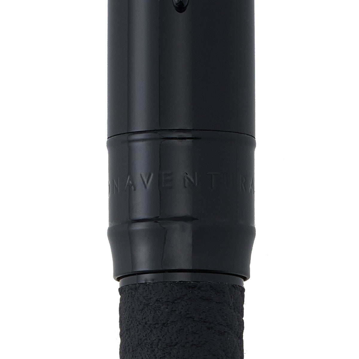 PINEIDER × BONAVENTURA Roller Pen with Leather (Black)