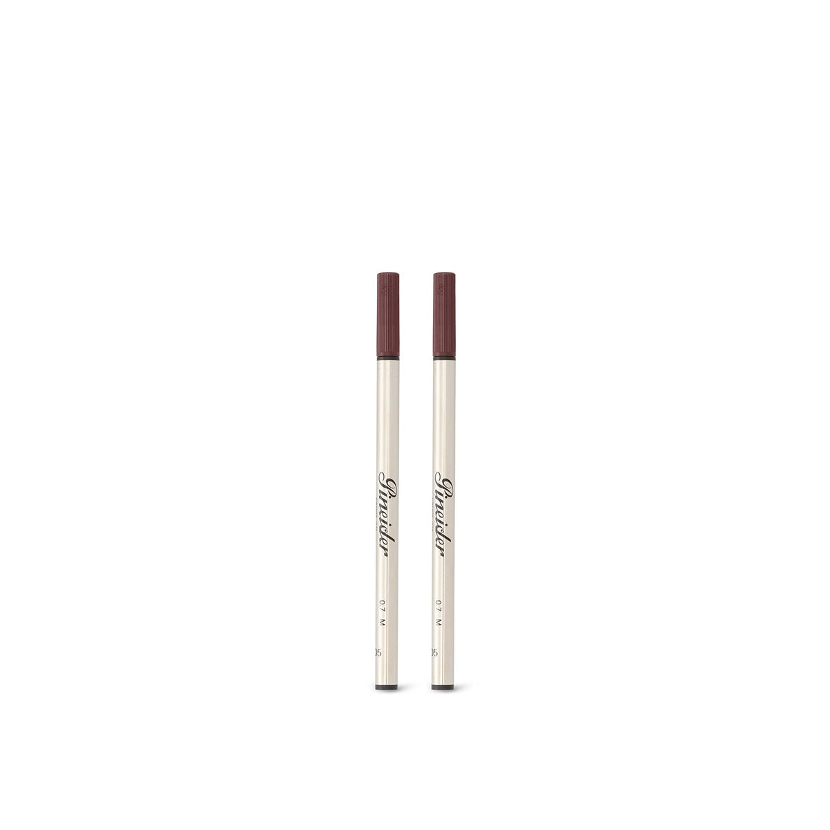 2-Refill Rollerball M for PINEIDER × BONAVENTURA Roller Pen (Black)