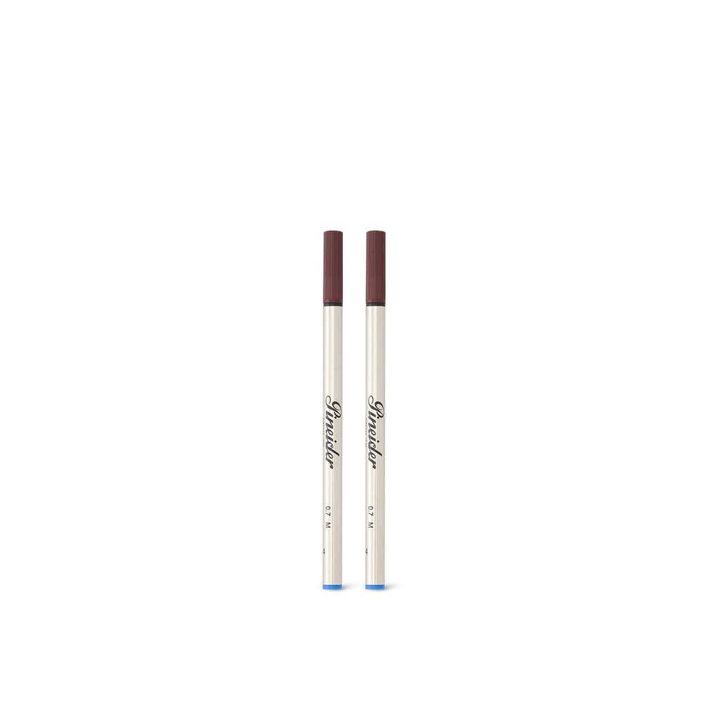 2-Refill Rollerball M for PINEIDER × BONAVENTURA Roller Pen (Navy)