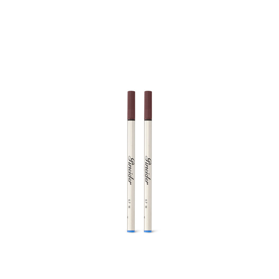 2-Refill Rollerball M for PINEIDER × BONAVENTURA Roller Pen (Navy)