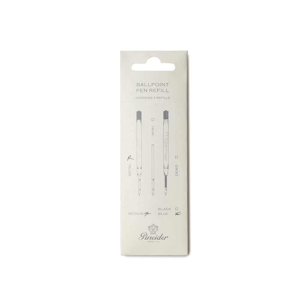 2-Refill Ballpoint M for PINEIDER × BONAVENTURA Ballpoint pen (Navy)