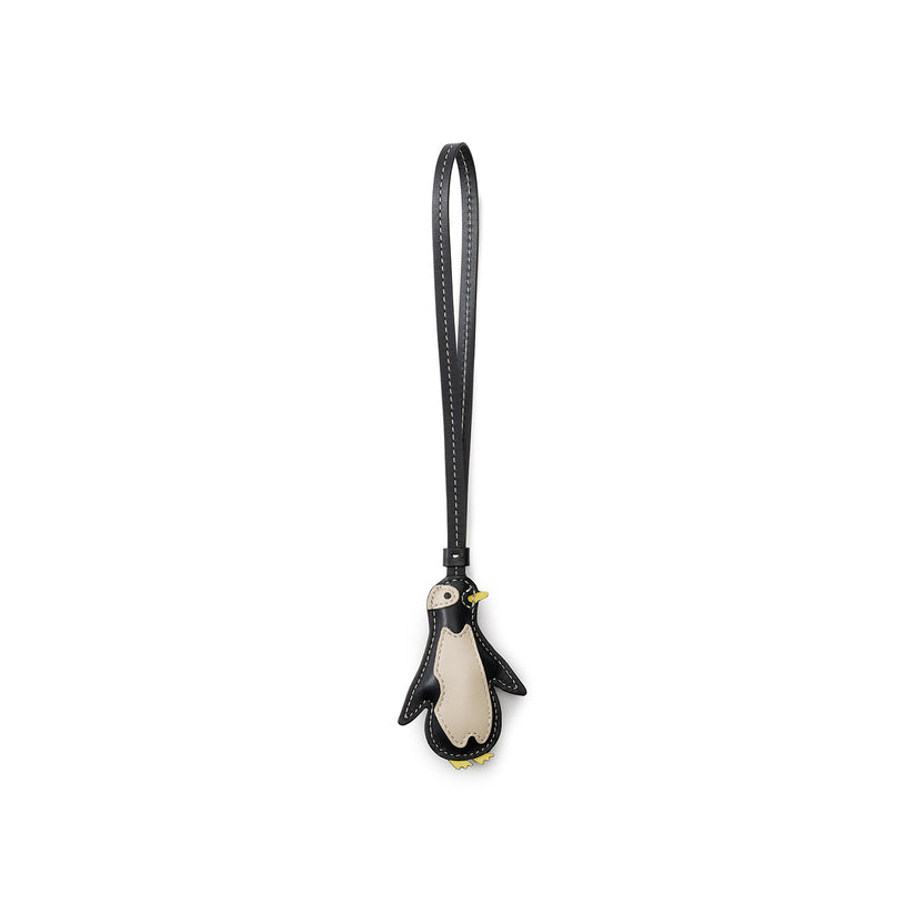Penguin Charm Bottalato Leather