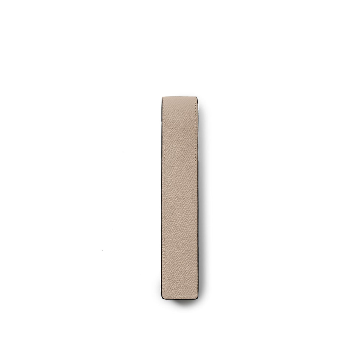 Slim Pen Holder Shrink Leather (Greige)