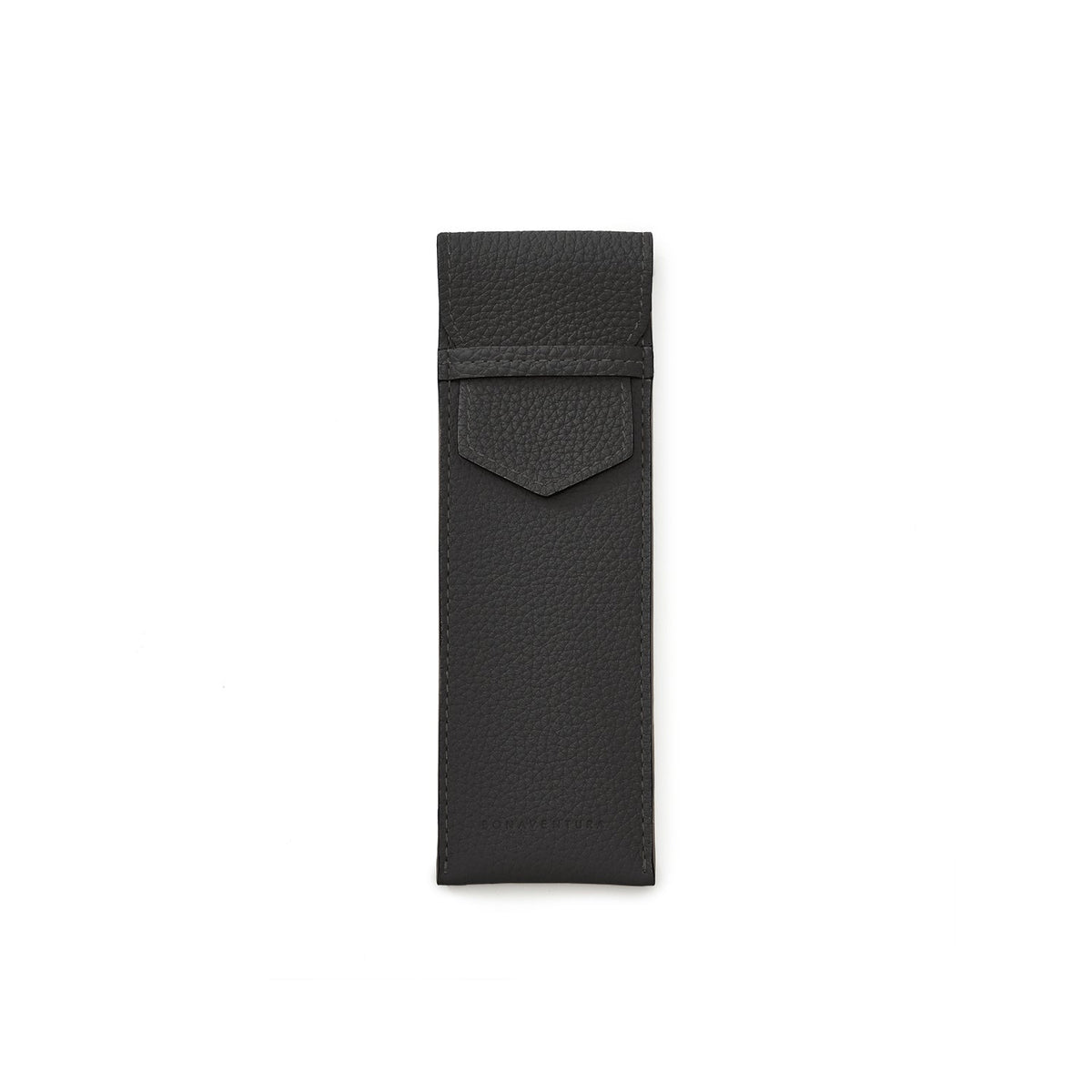 Pen Holder Shrink Leather (Black)