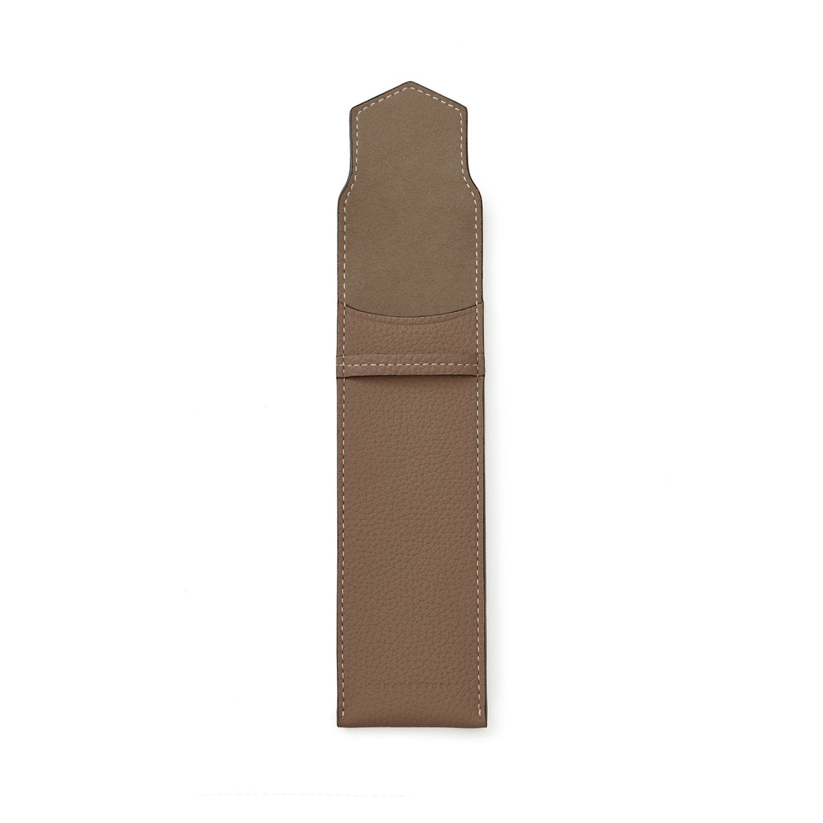 Pen Holder Shrink Leather (Etoupe)