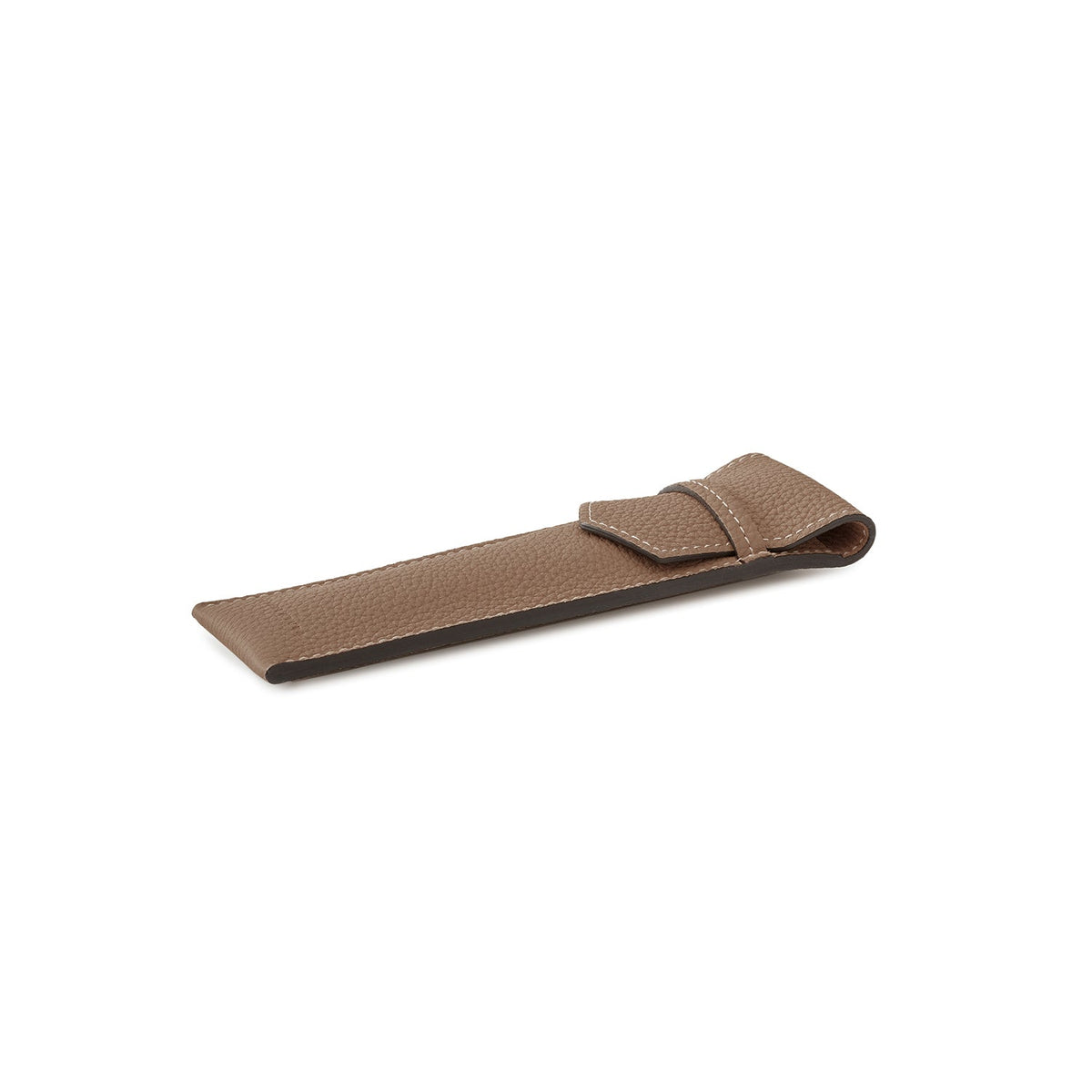 Pen Holder Shrink Leather (Etoupe)