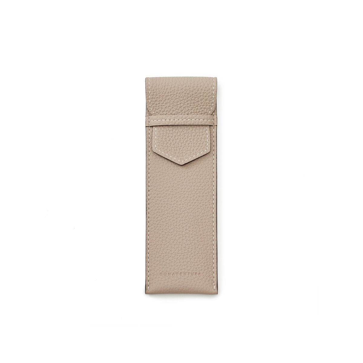 Pen Holder Shrink Leather (Greige)
