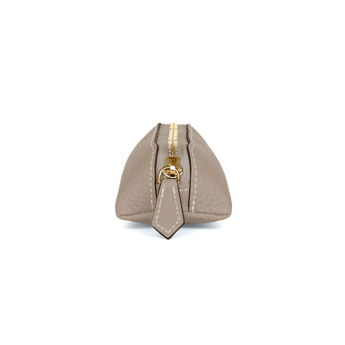Pen Case Shrink Leather (Greige)