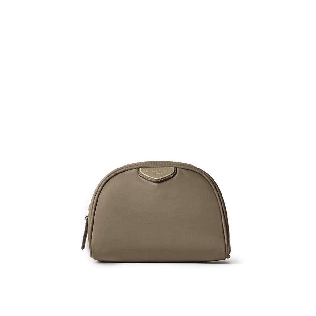Celeste Cosmetic Pouch Nylon (Etoupe - Medium)