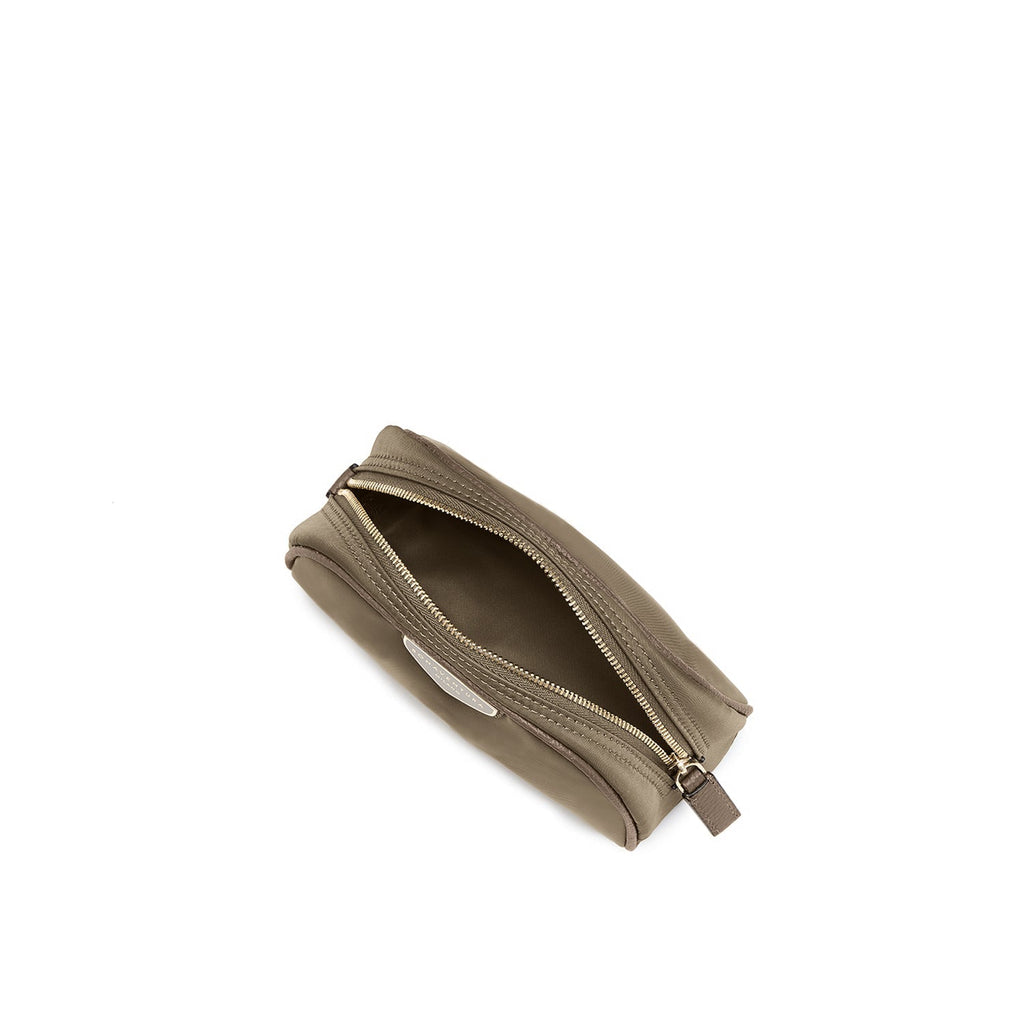 Celeste Cosmetic Pouch Nylon (Etoupe - Medium)