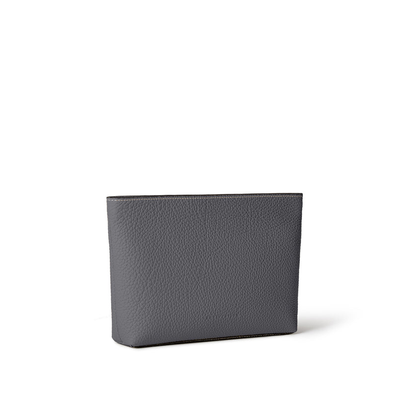 Square Pouch Shrink Leather (Mini)