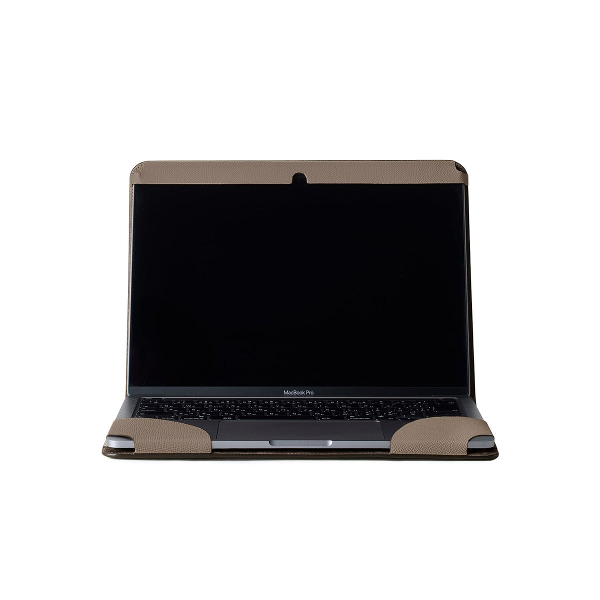 MacBook Pro Case Shrink Leather (Etoupe - 13.3 inch)