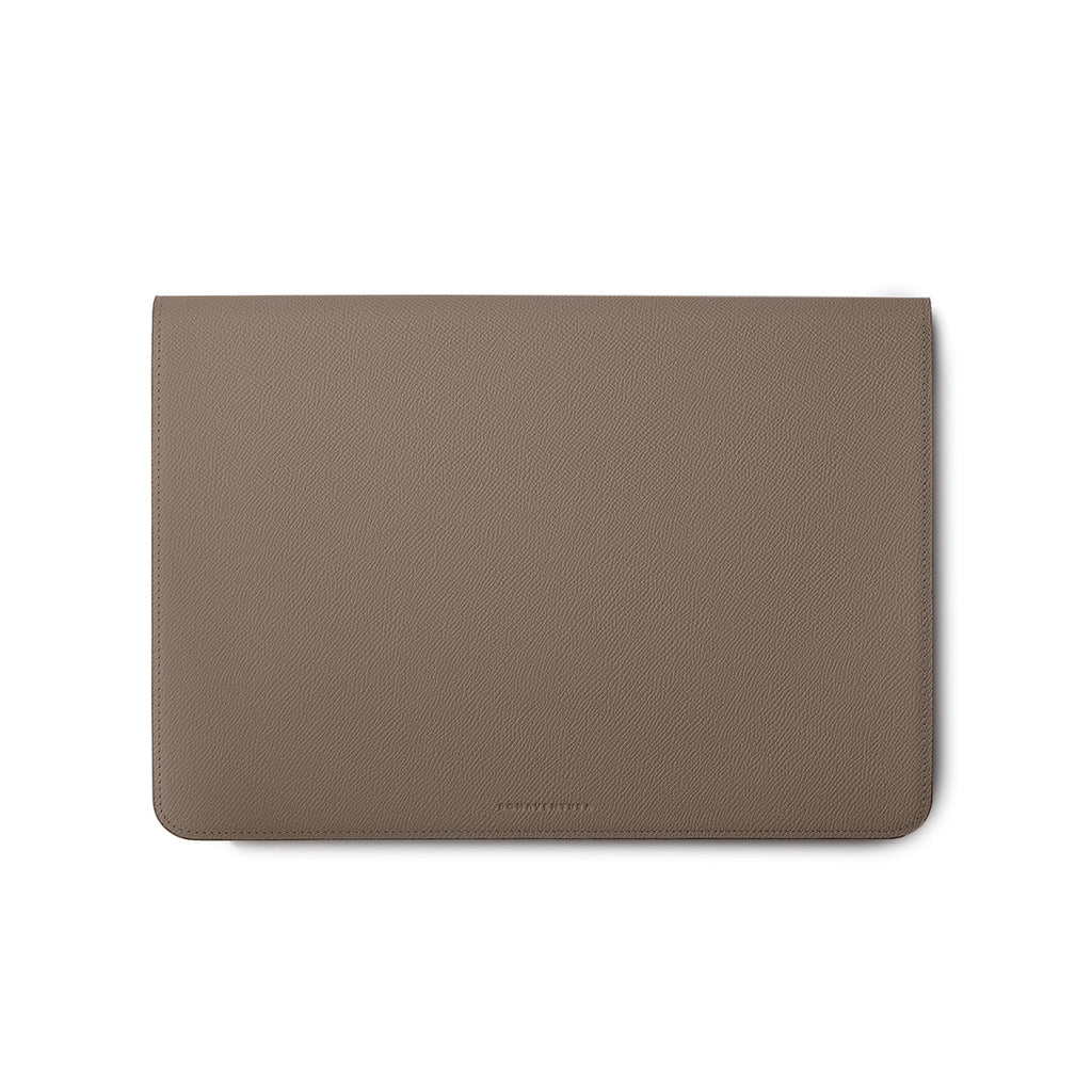 MacBook Pro Case Shrink Leather (Etoupe - 13.3 inch)