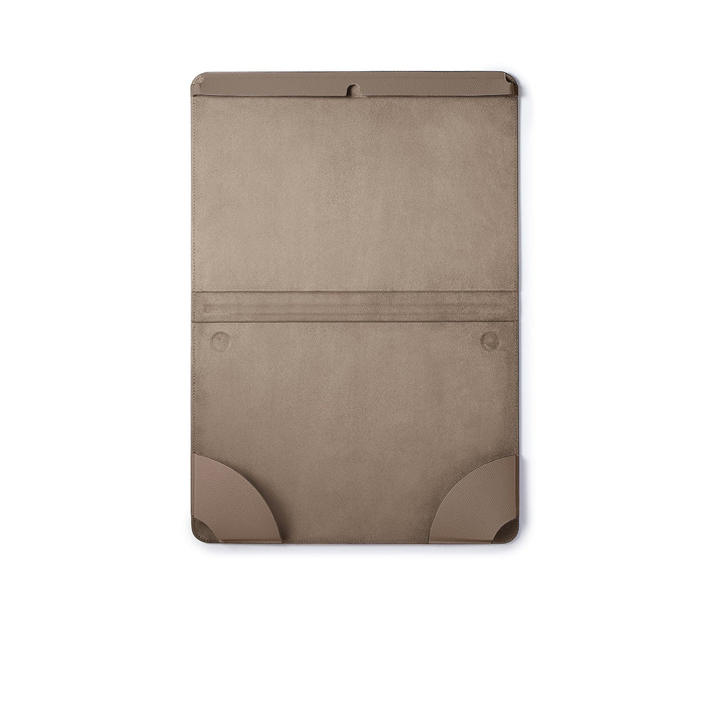 MacBook Pro Case Shrink Leather (Etoupe - 13.3 inch)