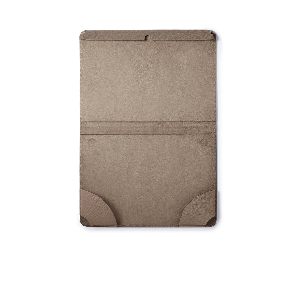 MacBook Pro Case Shrink Leather (Etoupe - 13.3 inch)