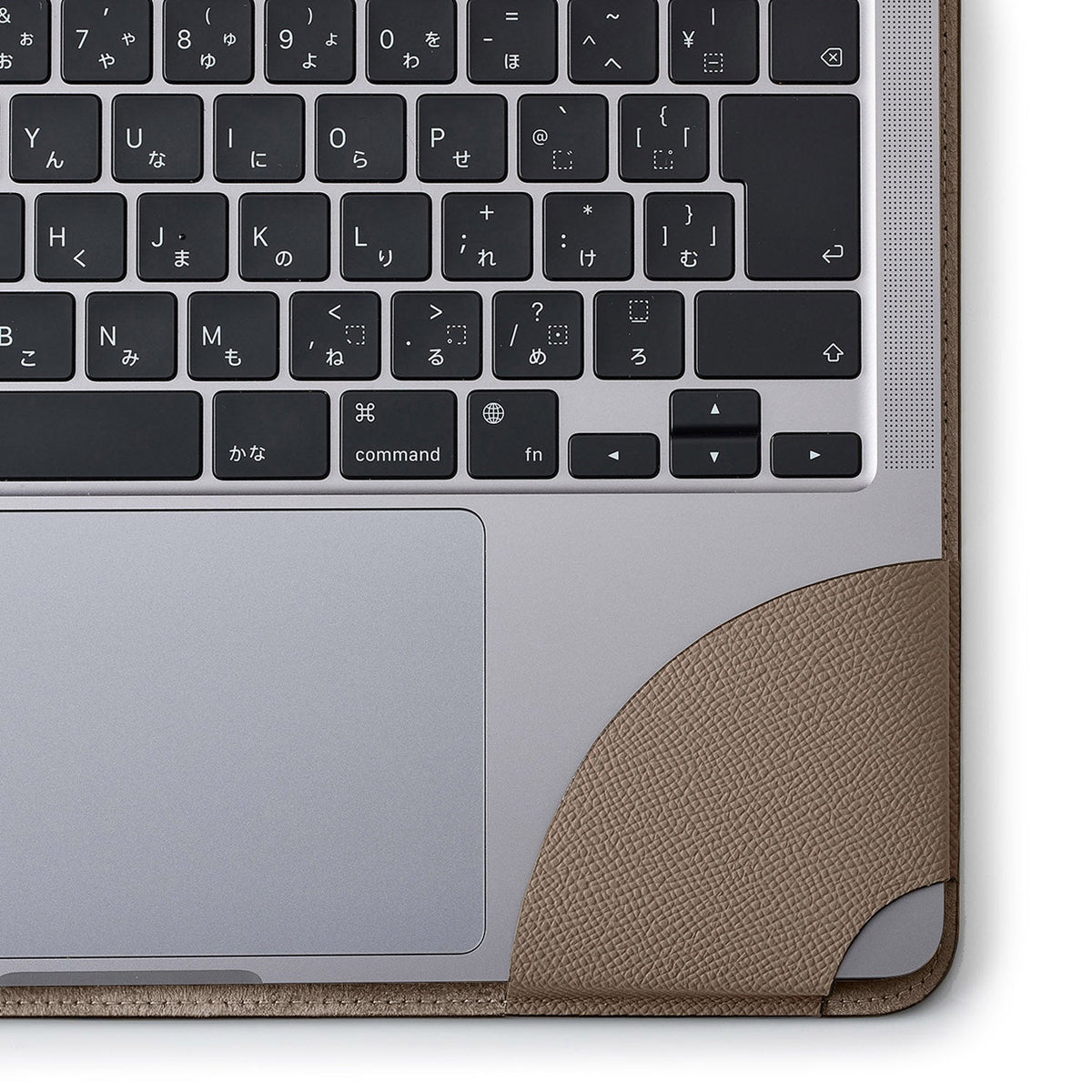 MacBook Pro Case Shrink Leather (Etoupe - 13.3 inch)
