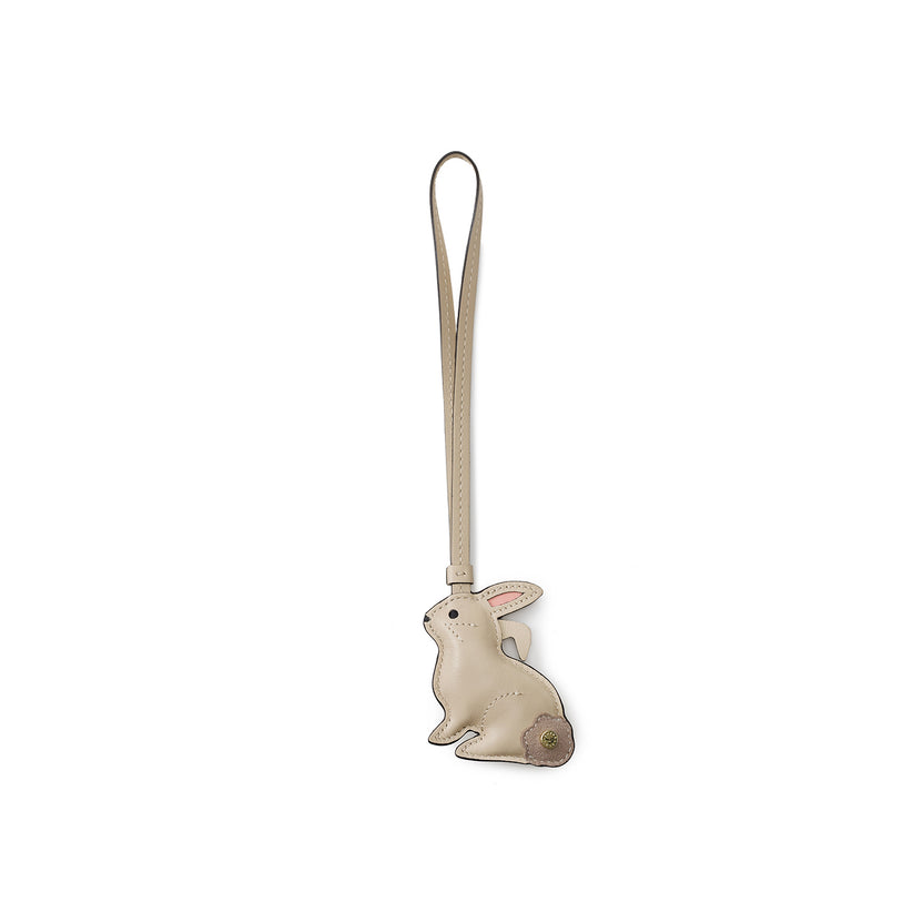 Rabbit Charm Bag Bottalato Leather
