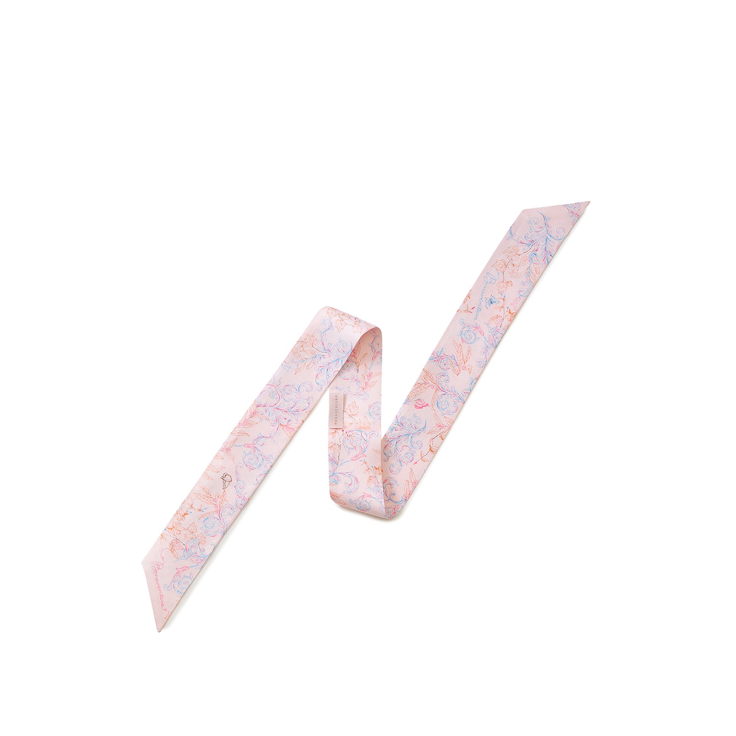 Ribbon Scarf (Garden Where Happiness Blooms)