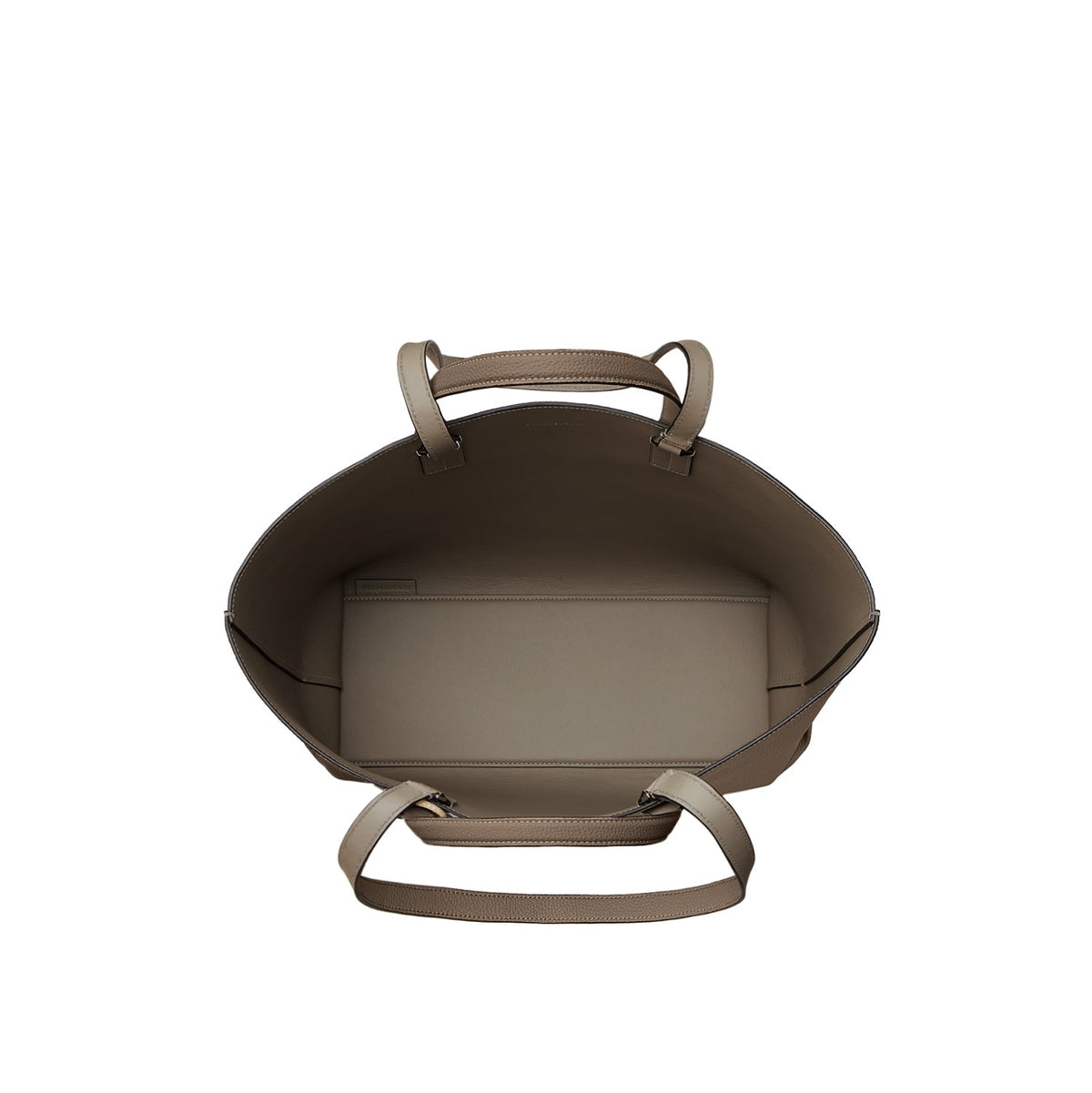 Sophia Tote Bag Shrink Leather (Etoupe)
