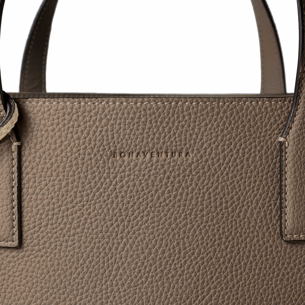 Sophia Tote Bag Shrink Leather (Etoupe)