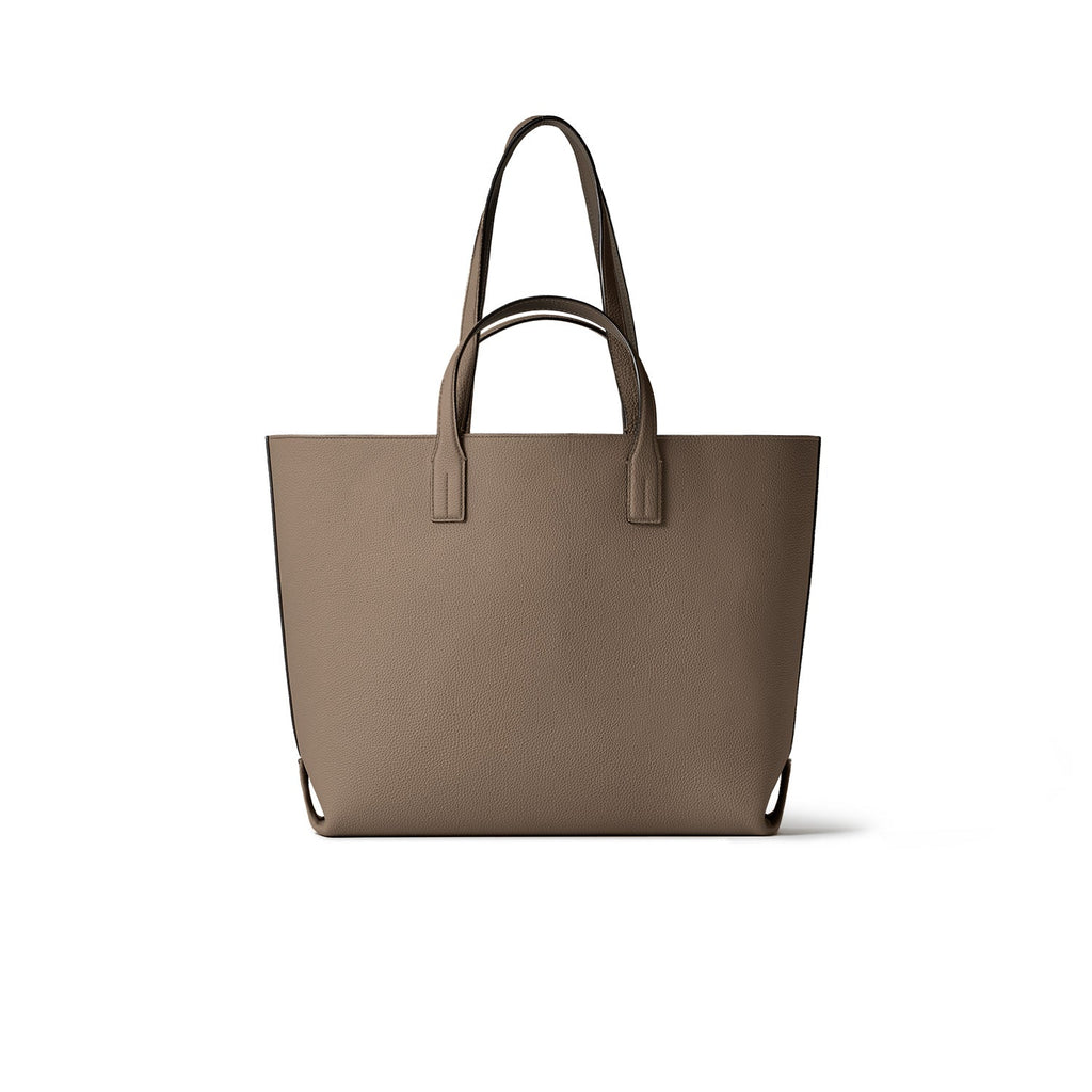 Sophia Tote Bag Shrink Leather (Etoupe)