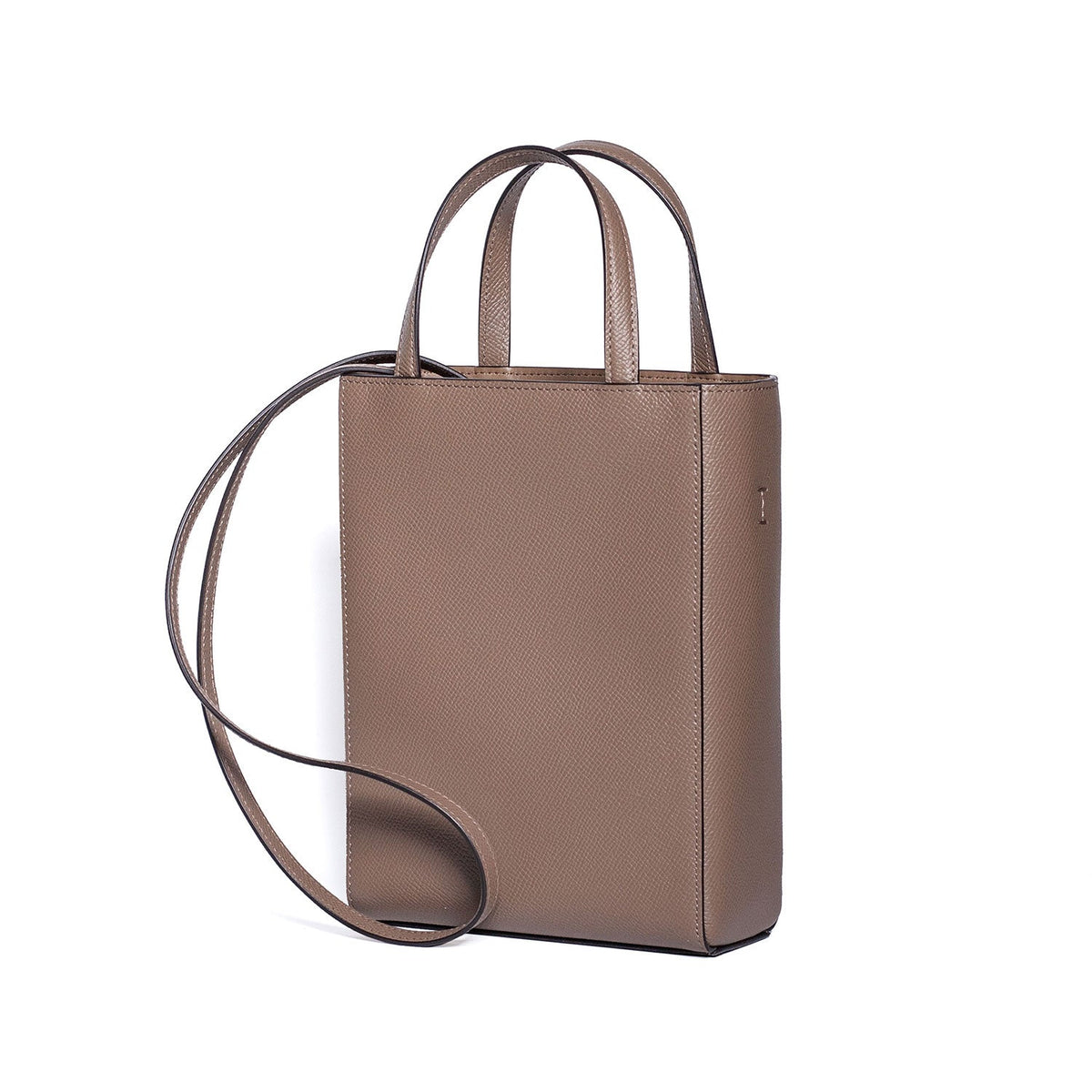 Shopper Bag Nobile Leather (Etoupe - Mini)