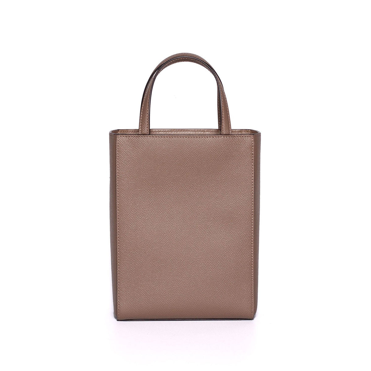 Shopper Bag Nobile Leather (Etoupe - Mini)