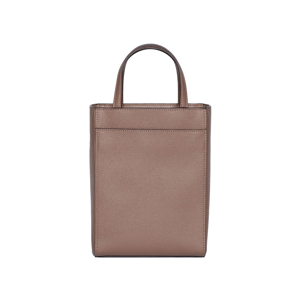 Shopper Bag Nobile Leather (Etoupe - Mini)