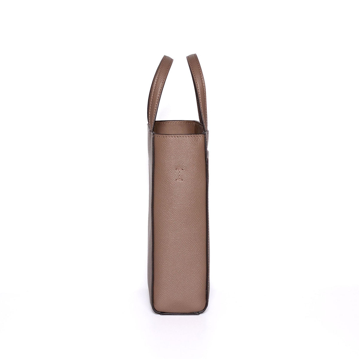 Shopper Bag Nobile Leather (Etoupe - Mini)