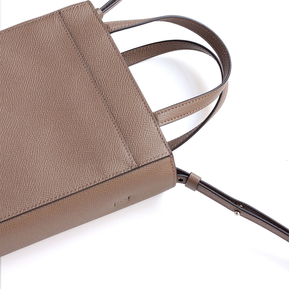 Shopper Bag Nobile Leather (Etoupe - Mini)