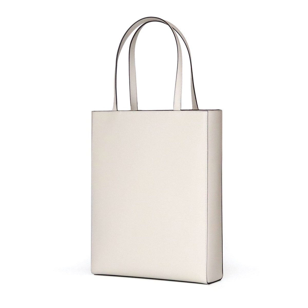 Shopper Bag Nobile Leather (White - Small)