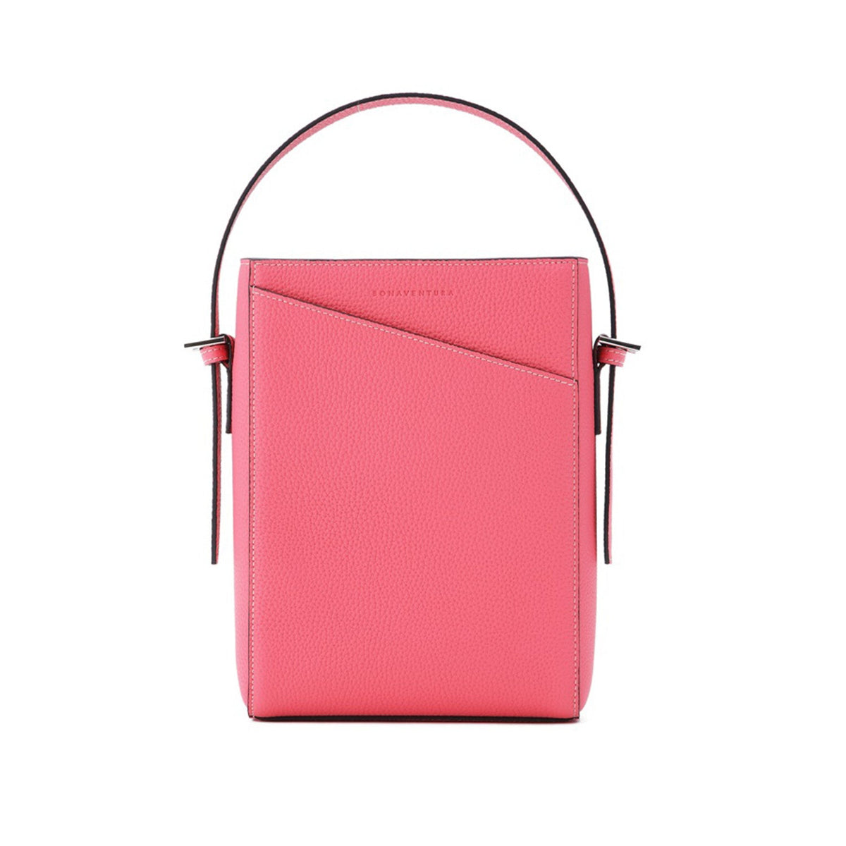 Mica Bag Shrink Leather (Azalee Pink)
