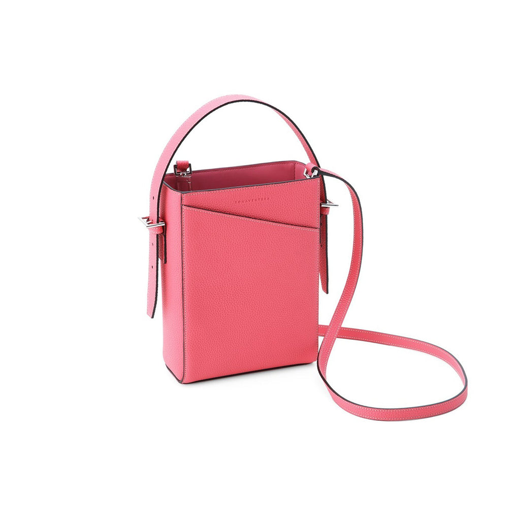 Mica Bag Shrink Leather (Azalee Pink)