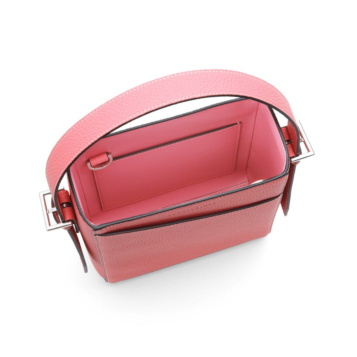 Mica Bag Shrink Leather (Azalee Pink)