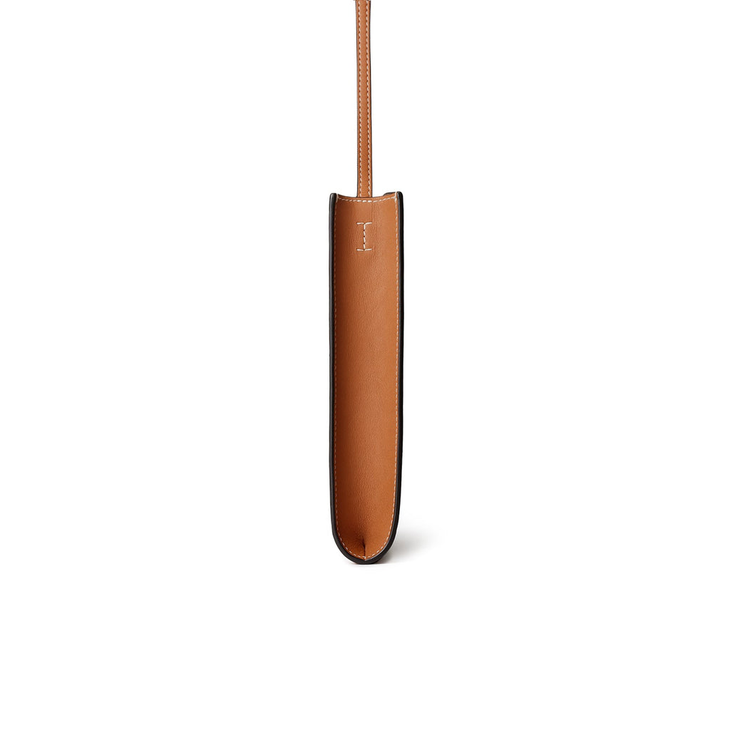Lia Bag Smooth Leather (Camel - Mini)