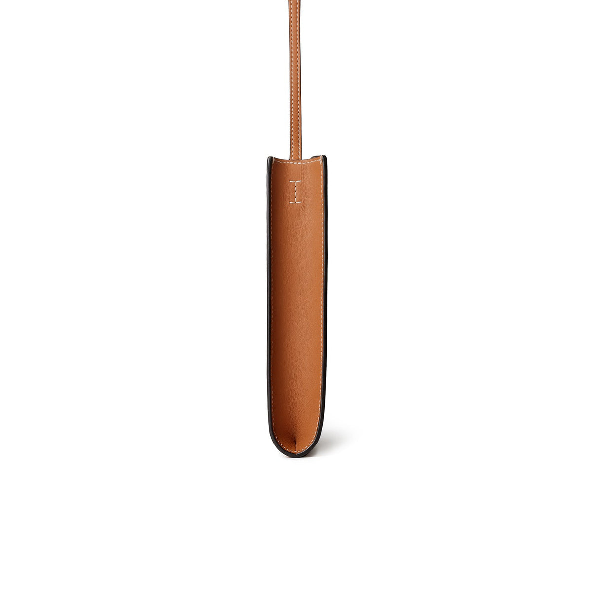 Lia Bag Smooth Leather (Camel - Mini)