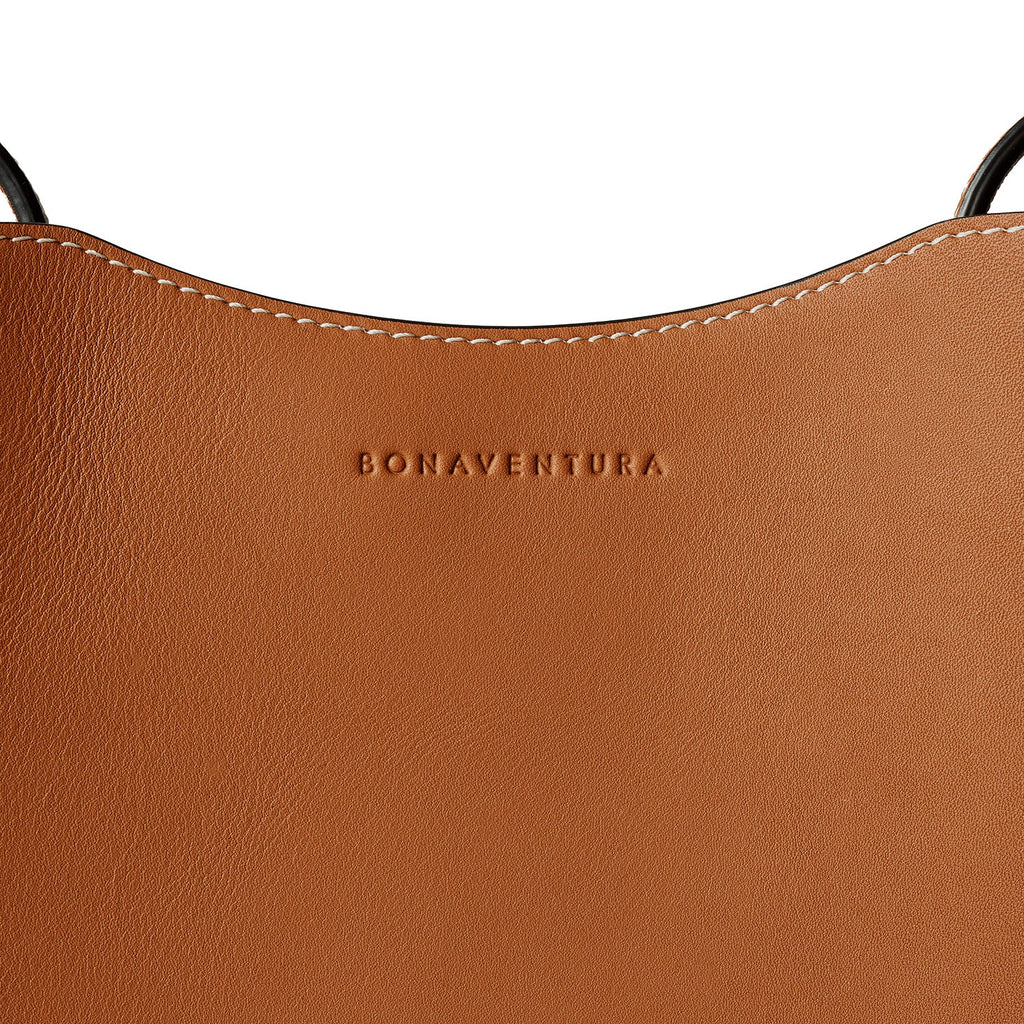 Lia Bag Smooth Leather (Camel - Mini)