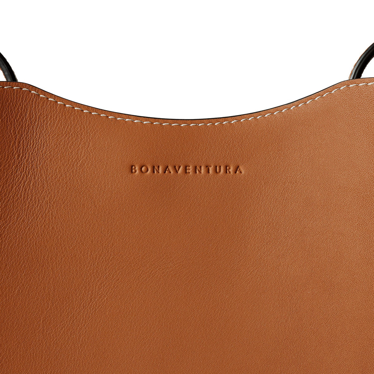 Lia Bag Smooth Leather (Camel - Mini)