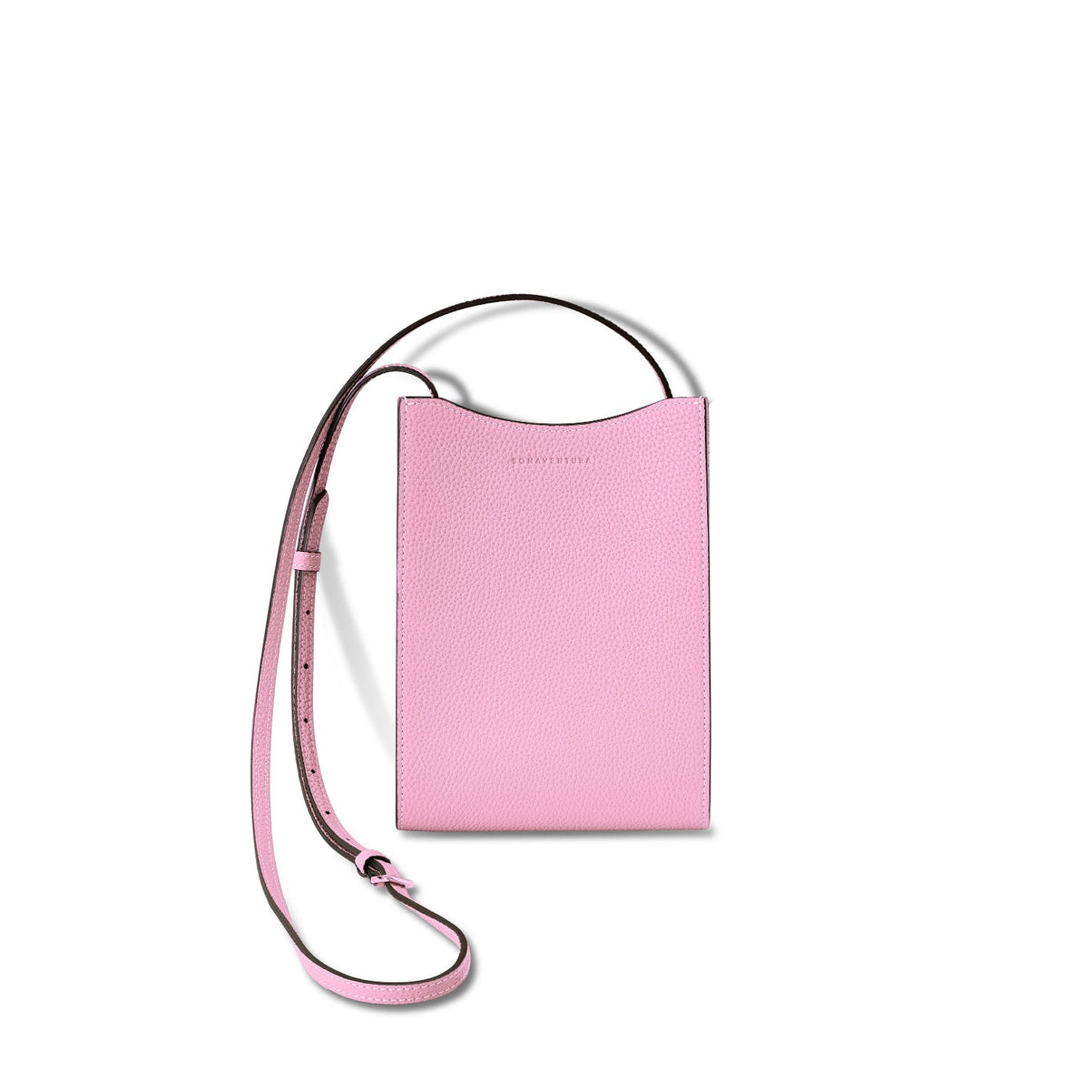 Lia Bag Shrink Leather (Taffy Pink - Mini)