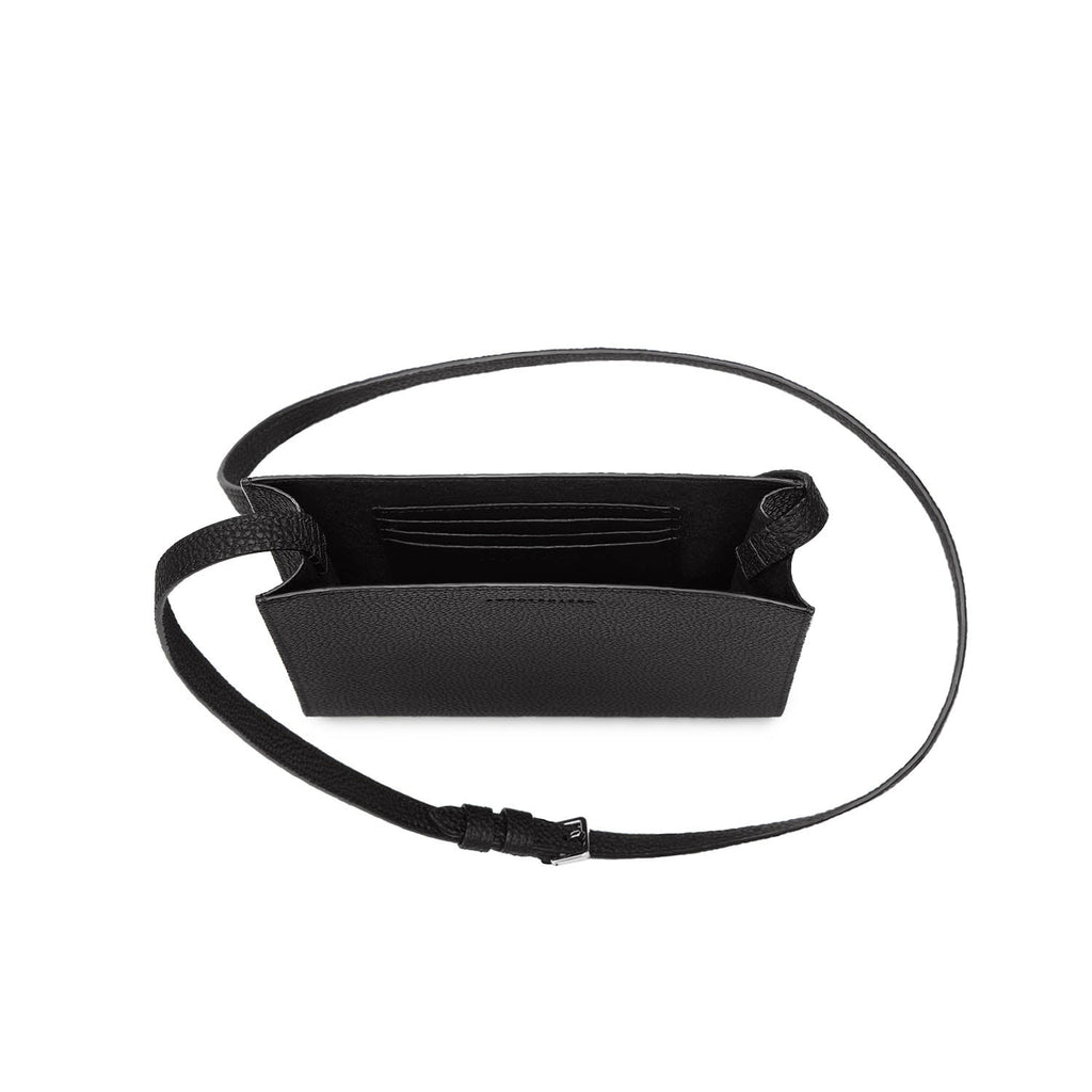 Lia Bag Shrink Leather (Black - Small)