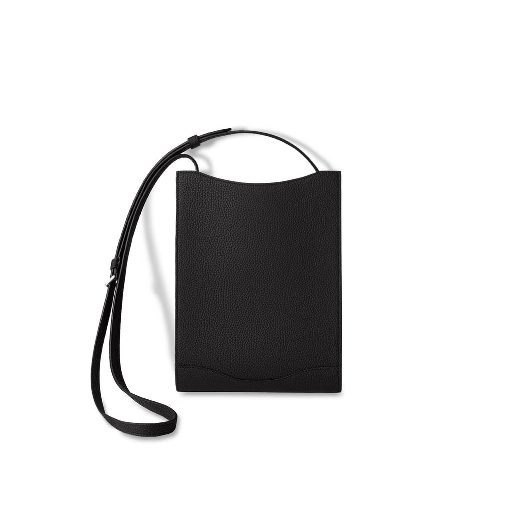 Lia Bag Shrink Leather (Black - Small)