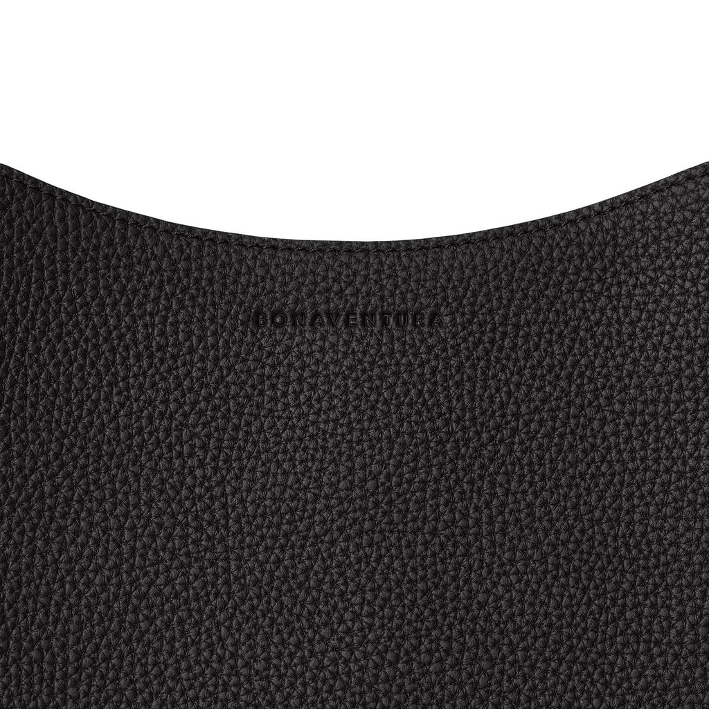 Lia Bag Shrink Leather (Black - Small)