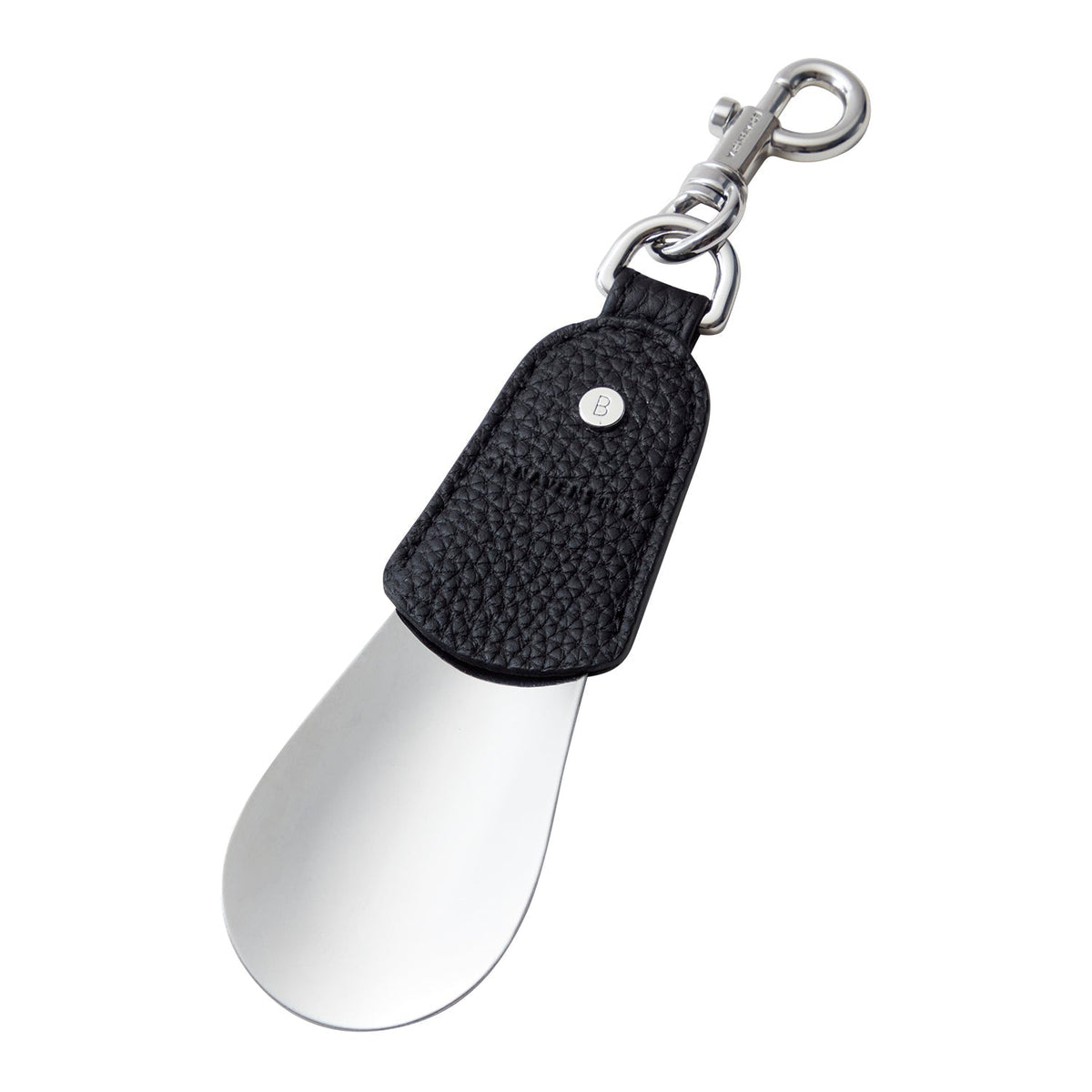 Shoe Horn Shrink Leather (Black)