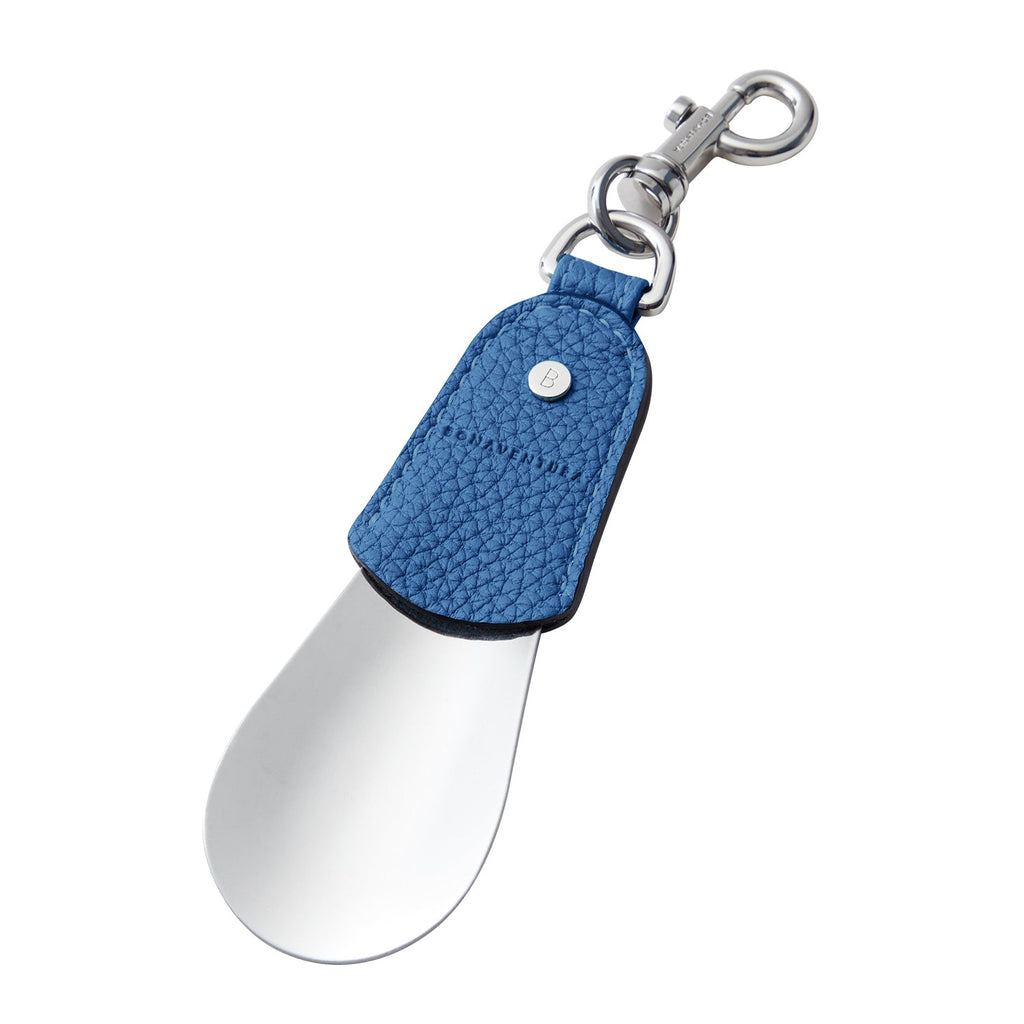 SAVOIA × BONAVENTURA Shoe Horn Shrink Leather (Savoia Blue)