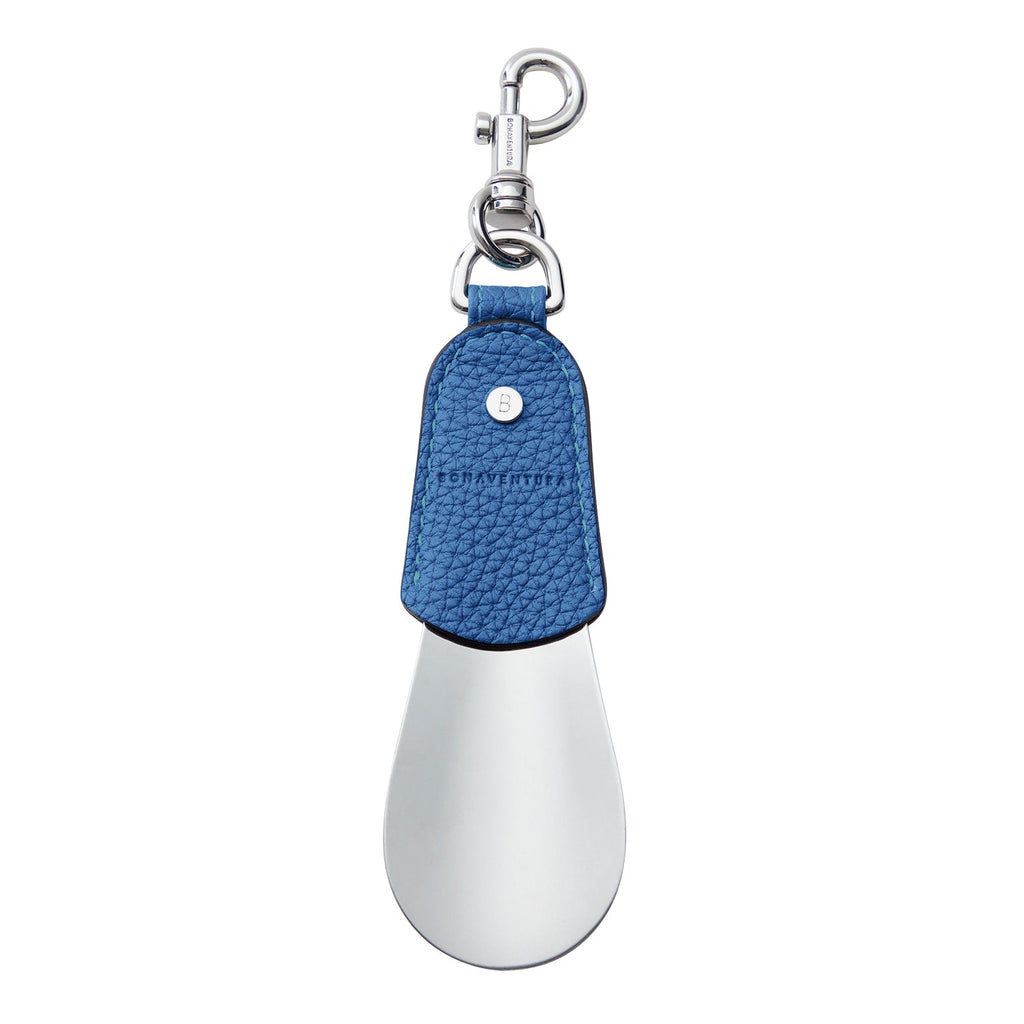 SAVOIA × BONAVENTURA Shoe Horn Shrink Leather (Savoia Blue)