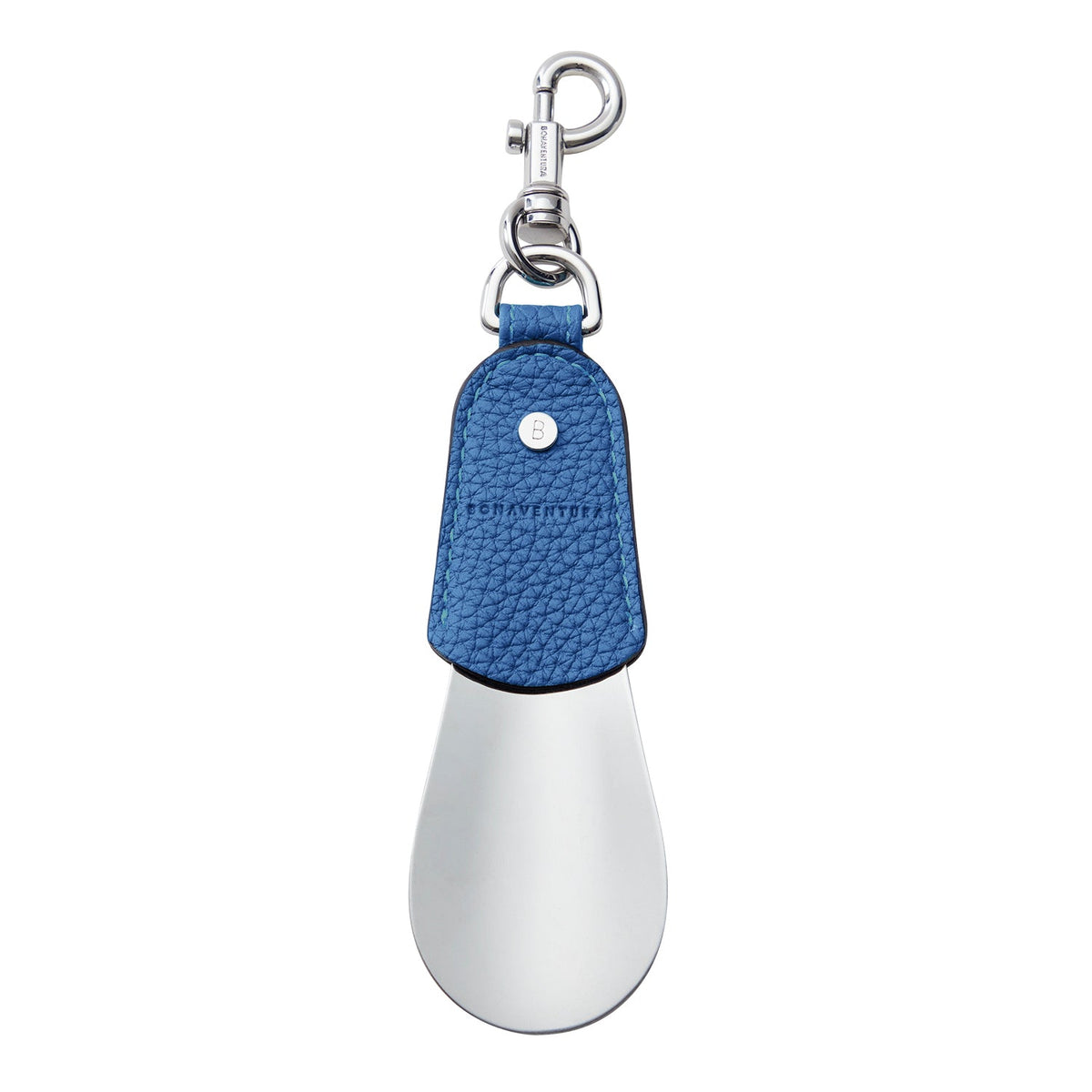 SAVOIA × BONAVENTURA Shoe Horn Shrink Leather (Savoia Blue)