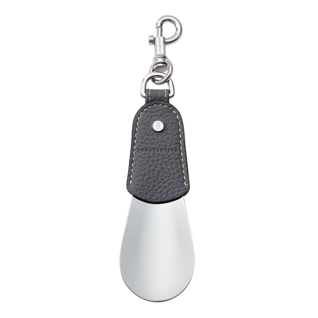 Shoe Horn Shrink Leather (Charcoal Gray)
